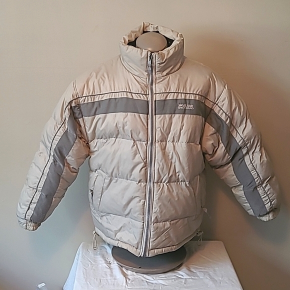 Mens large FLM Greyhound down jacket. - Picture 1 of 6